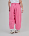 Checks Balloon Pants Pink