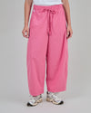Checks Balloon Pants Pink