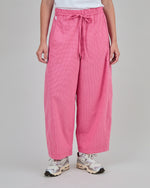 Checks Balloon Pants Pink