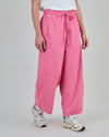Checks Balloon Pants Pink