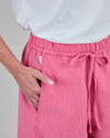 Checks Balloon Pants Pink