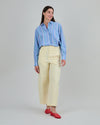 Barrel Pants Cream