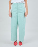 Barrel Pants Green