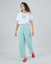 Barrel Pants Green