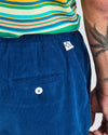 Baby Cord Shorts Blue