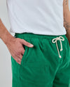 Baby Cord Shorts Green