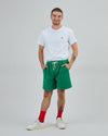 Baby Cord Shorts Green