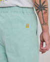 Relaxed Shorts Dolphin light Green