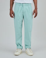Comfort Chino Pants Light Green