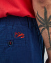 Comfort Chino Japan Denim Pants Blue