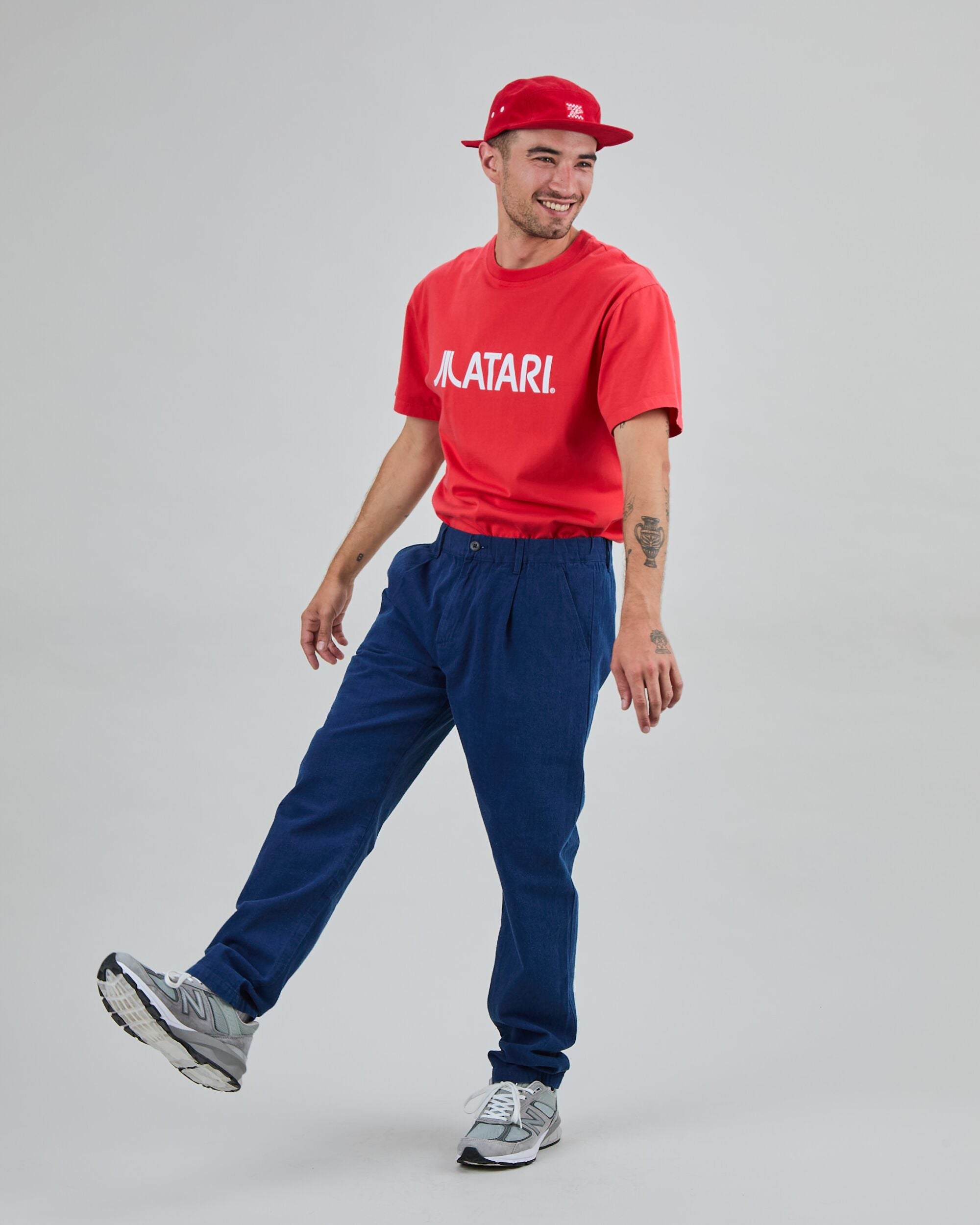 Comfort Chino Japan Denim Pants Blue