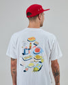 Chiringuito Oversize T-Shirt White