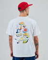 Chiringuito Oversize T-Shirt White