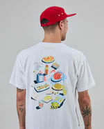 Chiringuito Oversize T-Shirt White