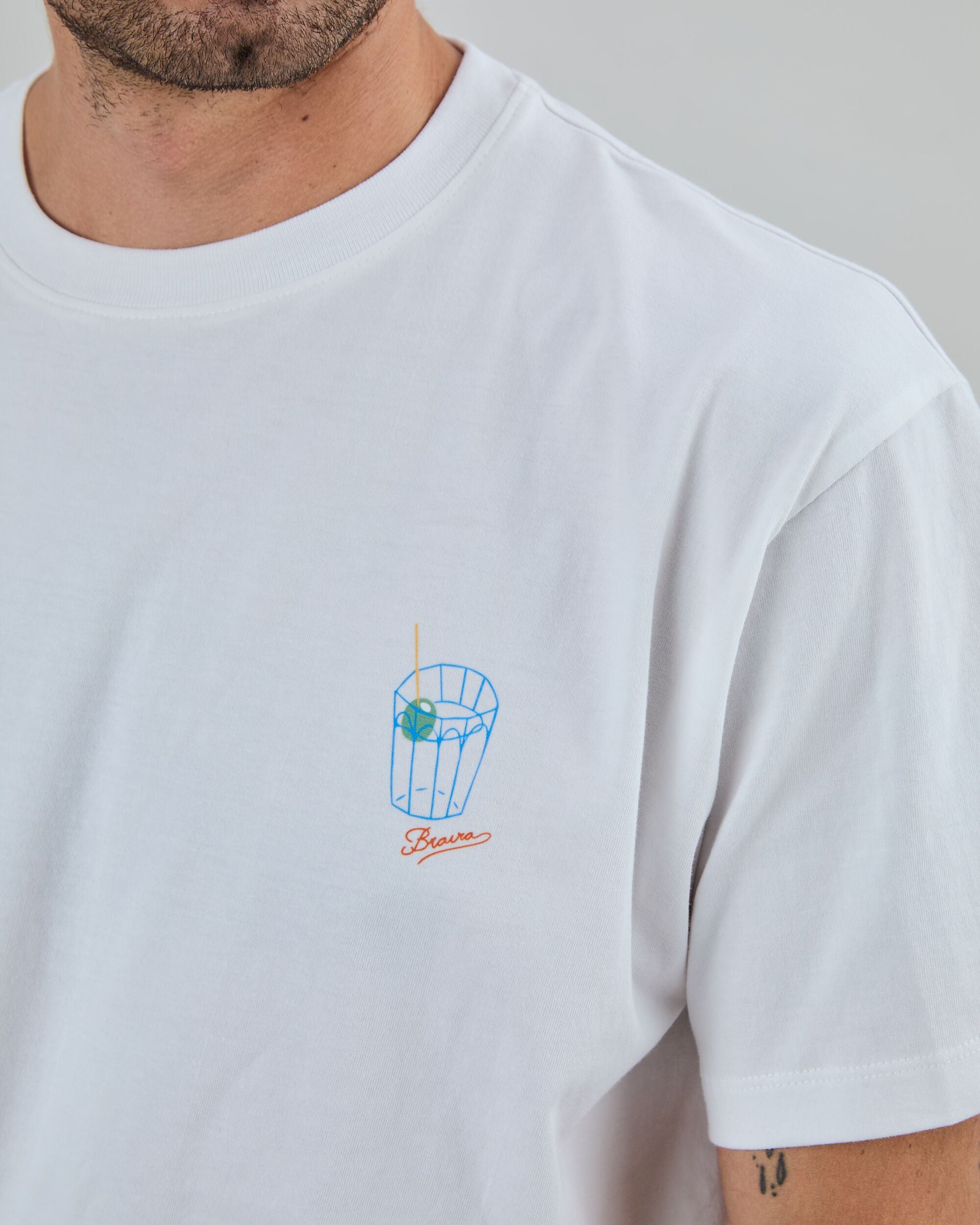 Chiringuito Oversize T-Shirt White