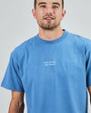 Tropical Pixel 404 Oversize T-Shirt Blue