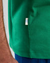 Asis Percales Daisy T-Shirt Green