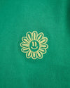 Asis Percales Daisy T-Shirt Green