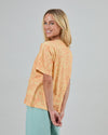 Geco friends Oversize Tee Peach