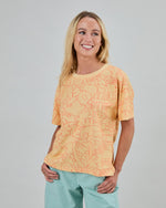 Geco friends Oversize Tee Peach
