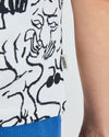 Peanuts Woodstock Oversize Tee White