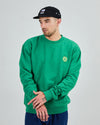 Asis Percales Daisy Sweatshirt Green