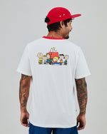 Peanuts Retro Friends T-Shirt White