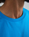 Doggy Balloon Patch T-Shirt Blue