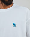 Geco Friends Oversize T-Shirt White