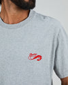 Shrimpy Brava T-Shirt Grey Melange