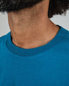Asis Percales Crocodylus T-Shirt Blue