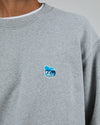 Geco Boy Sweatshirt Grey Melange