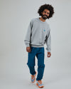 Geco Boy Sweatshirt Grey Melange