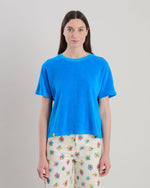 Terry oversize Tee Blue
