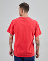 Atari Classic Logo Oversize T-Shirt Red