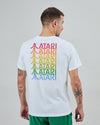 Atari Telescopic Logo T-Shirt White