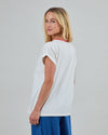 Peanuts Retro Friends Scoop Tee Ecru