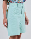 High Waist Shorts Green