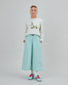 Peanuts Roller Sweatshirt Ecru