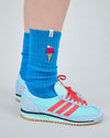 Peanuts Gelato Socks Blue