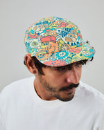Asis Percales Animal Party 5 panel Cap