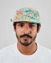 Asis Percales Animal Party 5 panel Cap