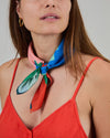 Maxi Flower Cotton Scarf
