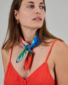 Maxi Flower Cotton Scarf