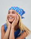 Wavy Stripes Cotton Scarf