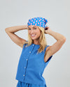 Wavy Stripes Cotton Scarf