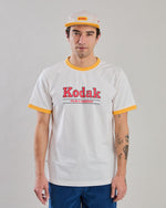 Kodak Retro FIlm Tshirt Ecru