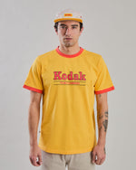 Kodak Retro FIlm Tshirt Yellow