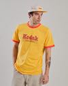 Kodak Retro FIlm Tshirt Yellow