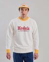 Kodak Retro FIlm Sweatshirt Ecru
